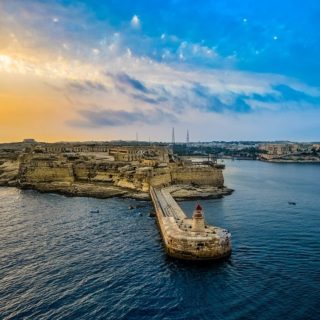 Malta, il faro di La Valletta