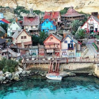 Malta, villaggio di Popeye