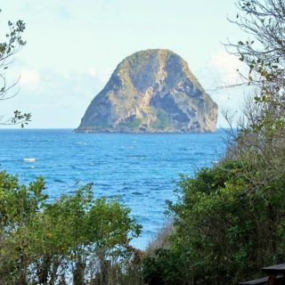 Martinica, Diamond rock