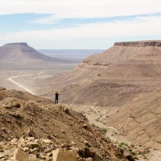 Mauritania, altopiani rocciosi