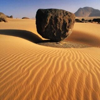 Mauritania, deserto e rocce