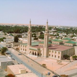 Mauritania, moschea Saudi a Nouakchott