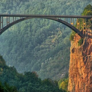 Montenegro, canyon del fiume Tara