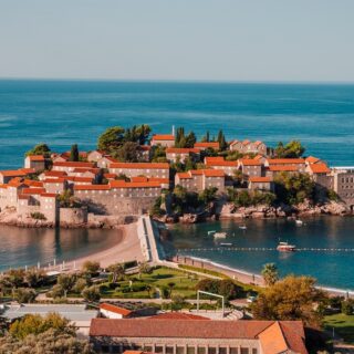 Montenegro, isola di Santo Stefano