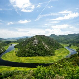 Montenegro, lago Skadar o Scutari