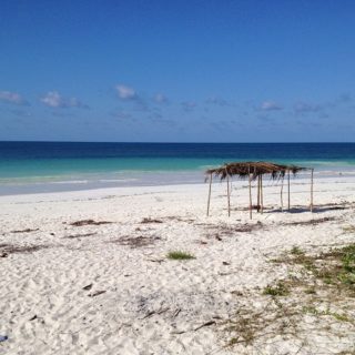 Mozambico, spiaggia