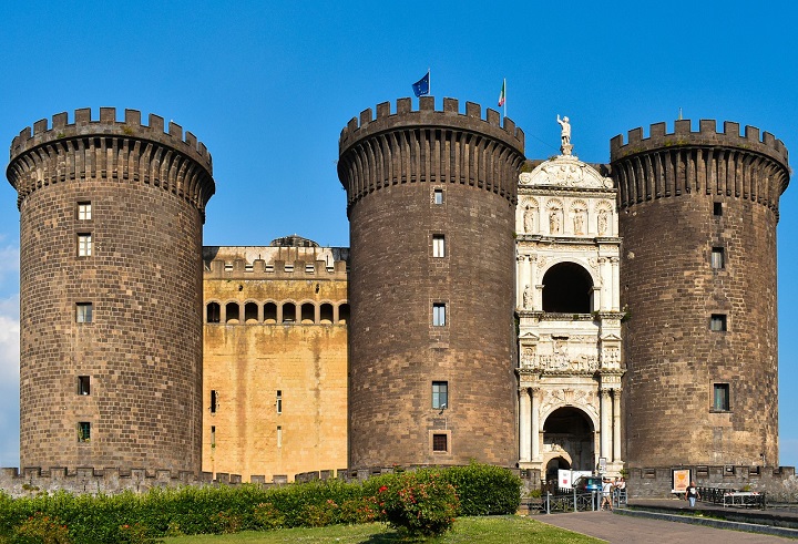 Napoli, Castel Nuovo