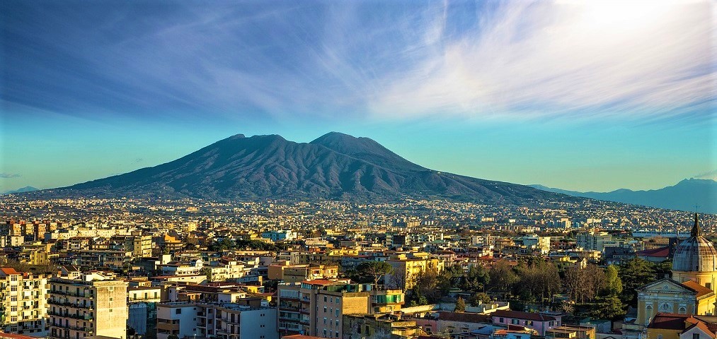 Napoli, Vesuvio