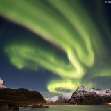 Norvegia, aurora boreale