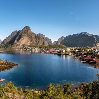 Lofoten, Reine