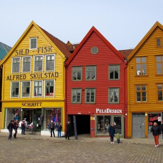 Norvegia, Bergen