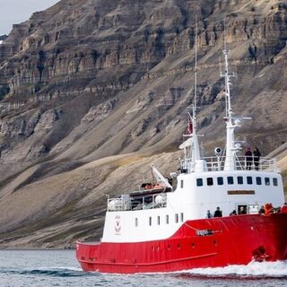 Isole Svalbard, barca