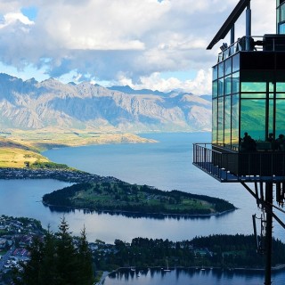 Nuova Zelanda, lago