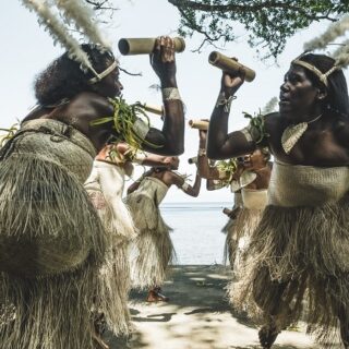 Vanuatu, danza locale