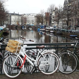 Olanda, Amsterdam canale