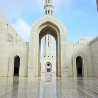 Oman, moschea