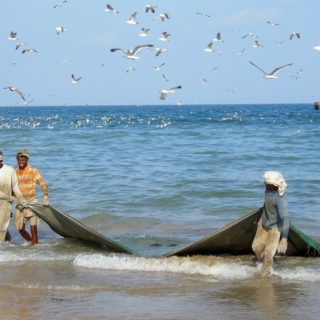 Oman, pescatori