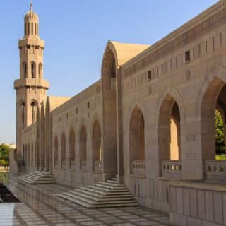 Oman, moschea di Qabus