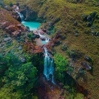 Panama, cascate