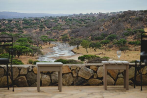 Panorama in Tanzania