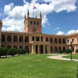 Paraguay, palazzo presidenziale ad Asunciòn