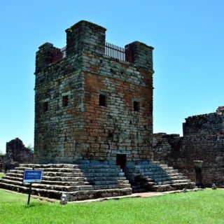 Paraguay, rovine