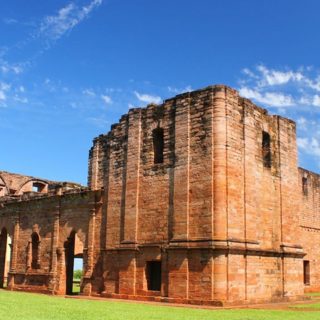 Paraguay, rovine dei Guaranì