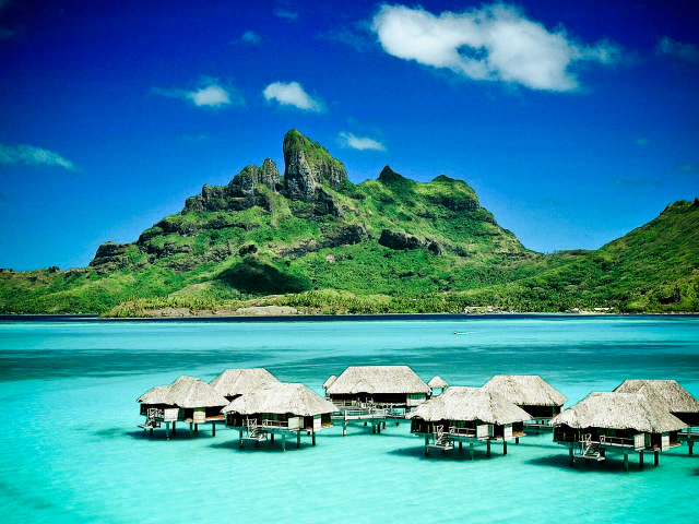 Polinesia, Bora Bora