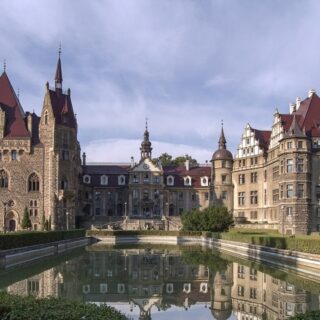 Polonia, castello Moszna