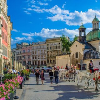 Polonia, Cracovia