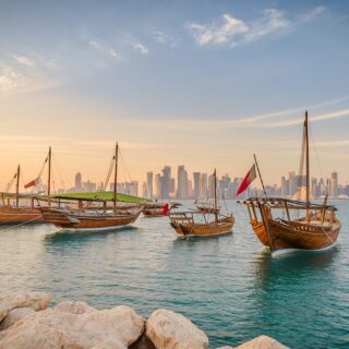 Qatar, barche Dau (dhow)