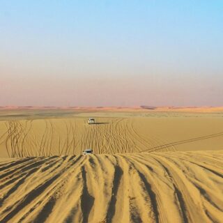 Qatar, deserto