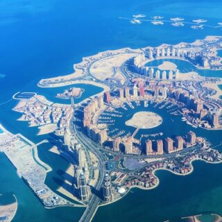 Qatar, isole artificiali