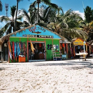 Repubblica Dominicana, shop spiaggia