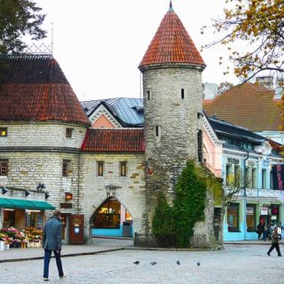 Estonia, Tallinn città vecchia