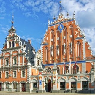 Lettonia, Casa delle Teste nere a Riga