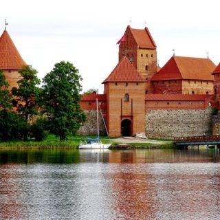 Lituania, Castello di Trakai