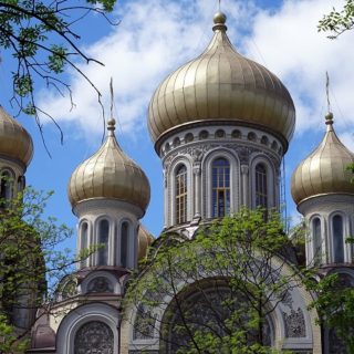 Lituania, chiesa a Vilnius