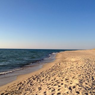 Spiaggia sul Mar Baltico