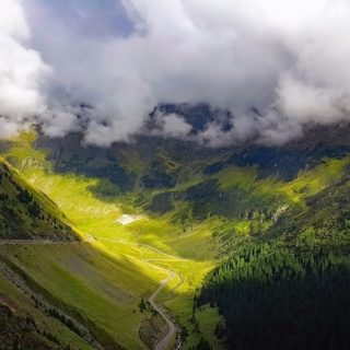 Romania, montagne