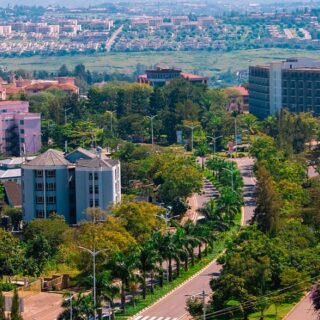 Ruanda, Kigali