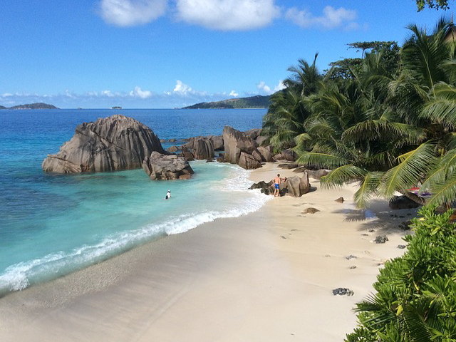 seychelles, la digue