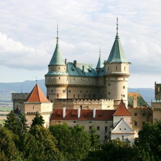 Slovacchia, castello di Bojnice