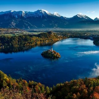 Slovenia, Lago di Bled