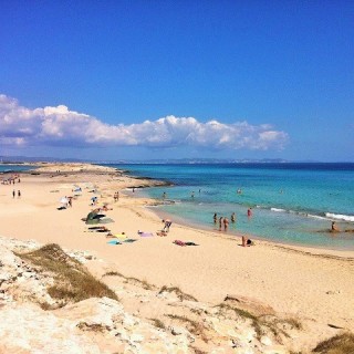 Formentera, spiaggia