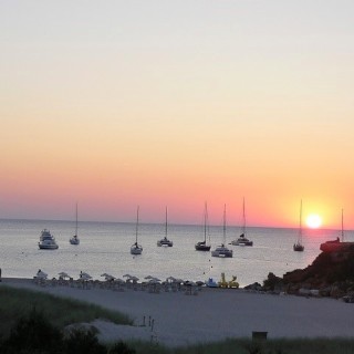 Formentera, tramonto