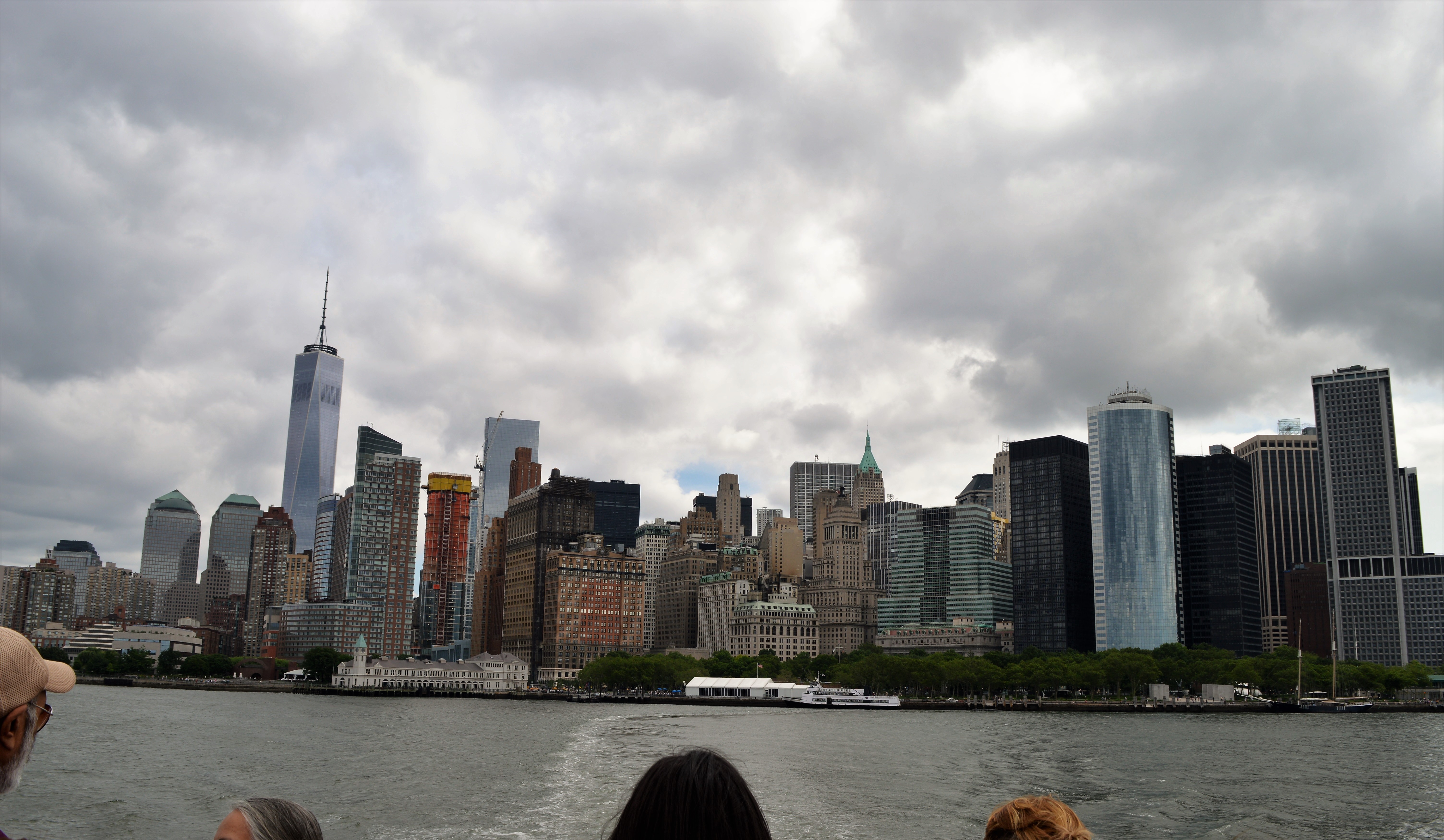 New York, skyline di Manhattan