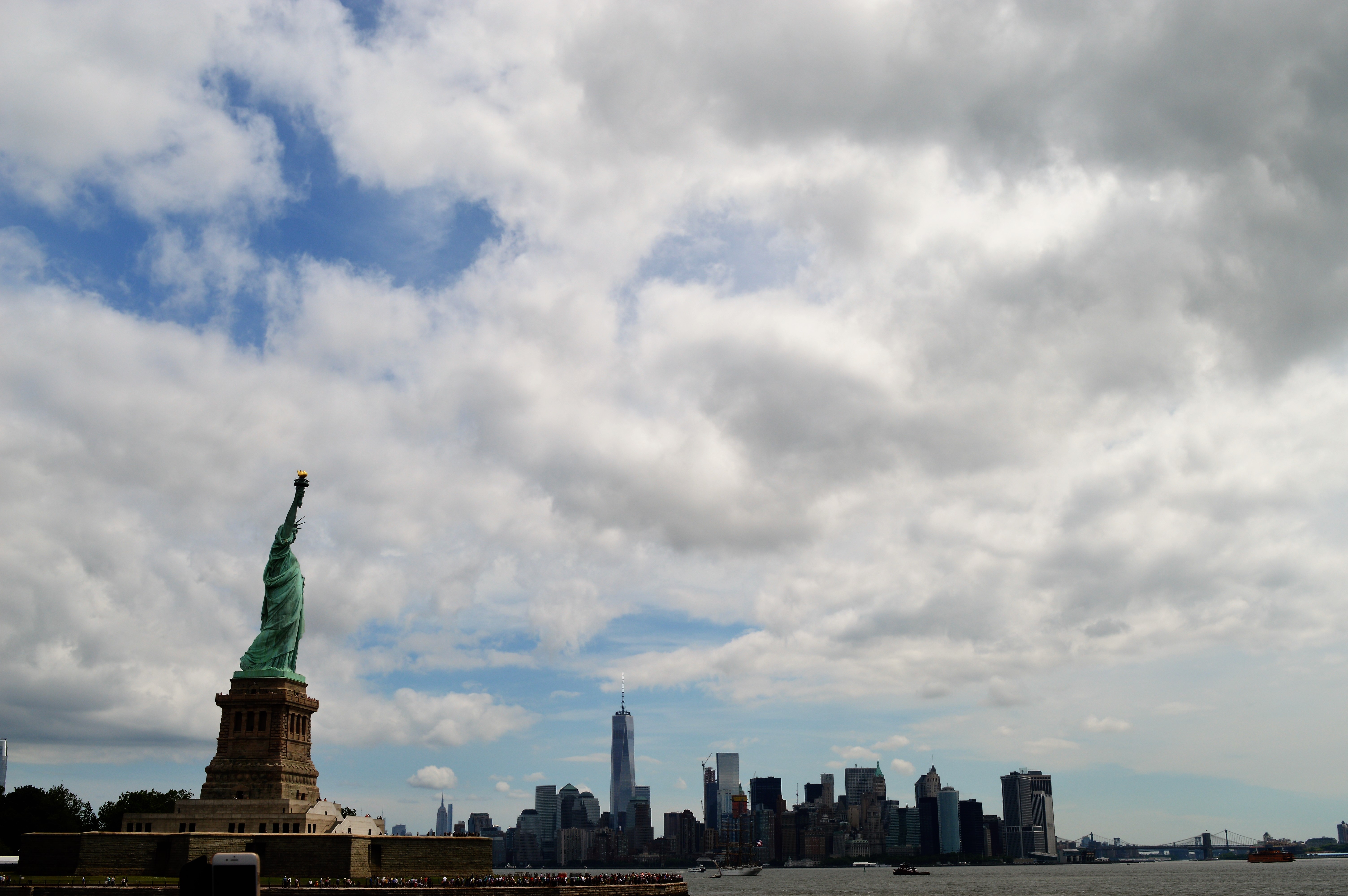 New York, Liberty Island