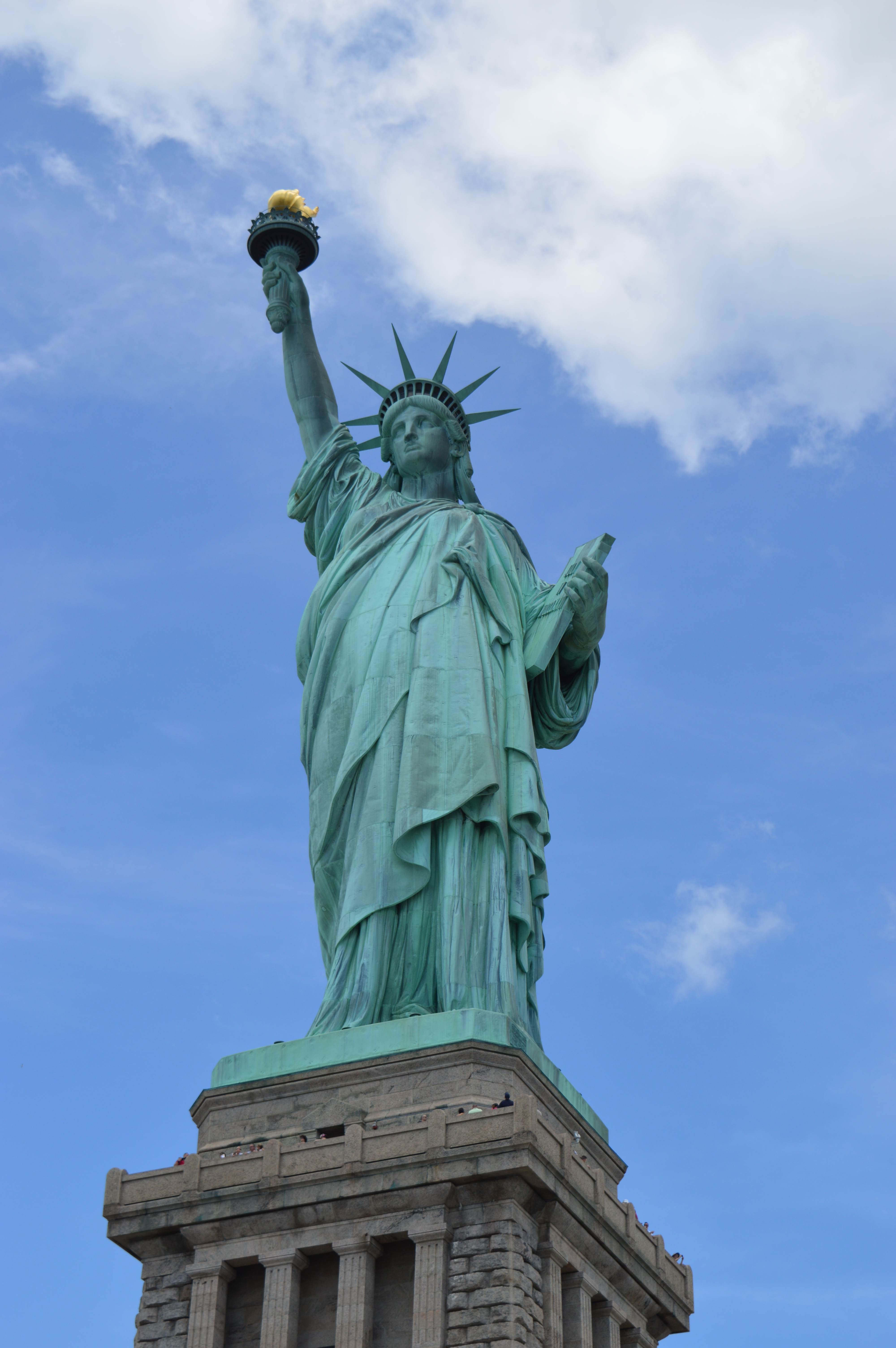 New York, Statua della Libertà