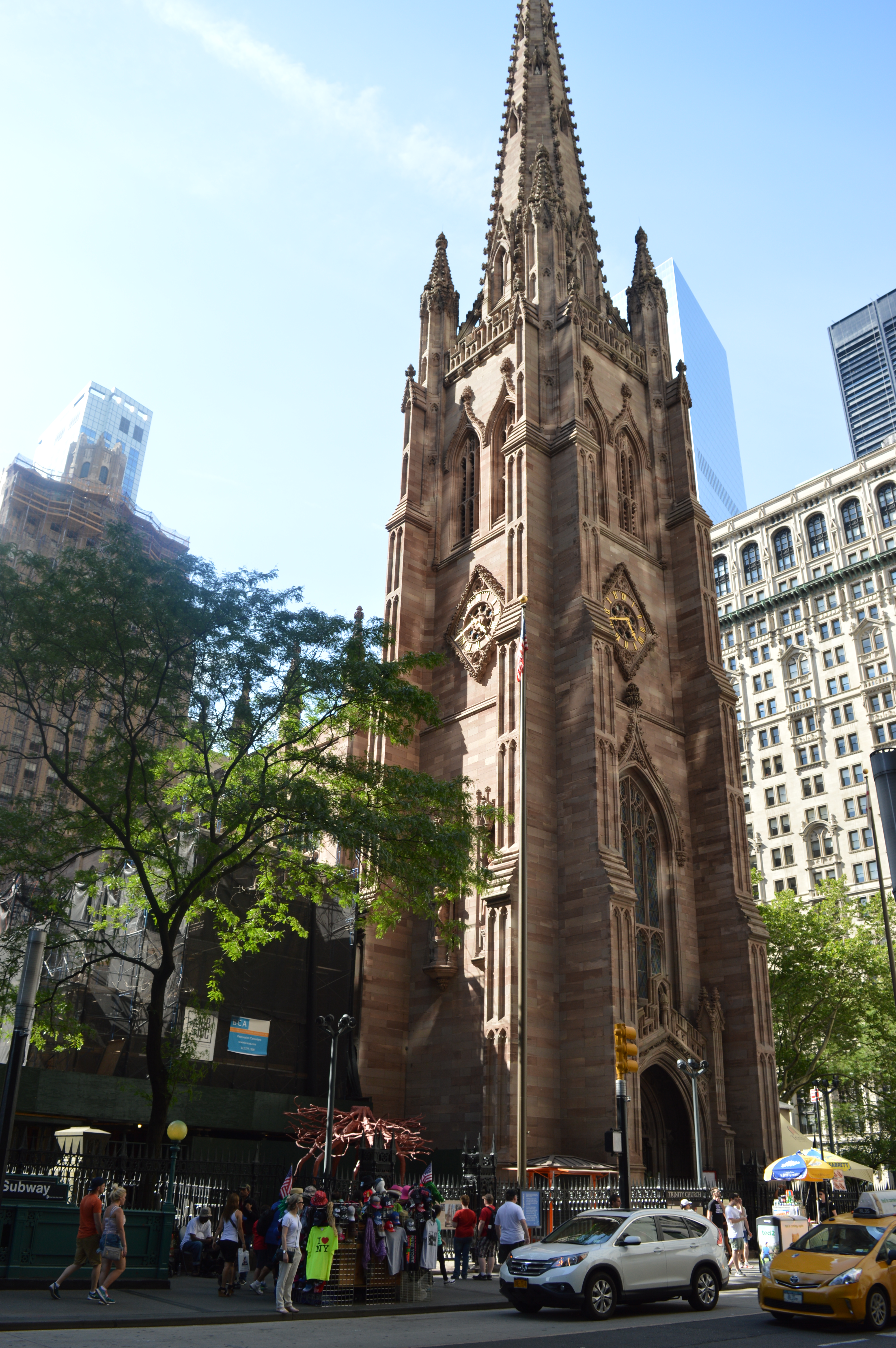 New York, Trinity Church